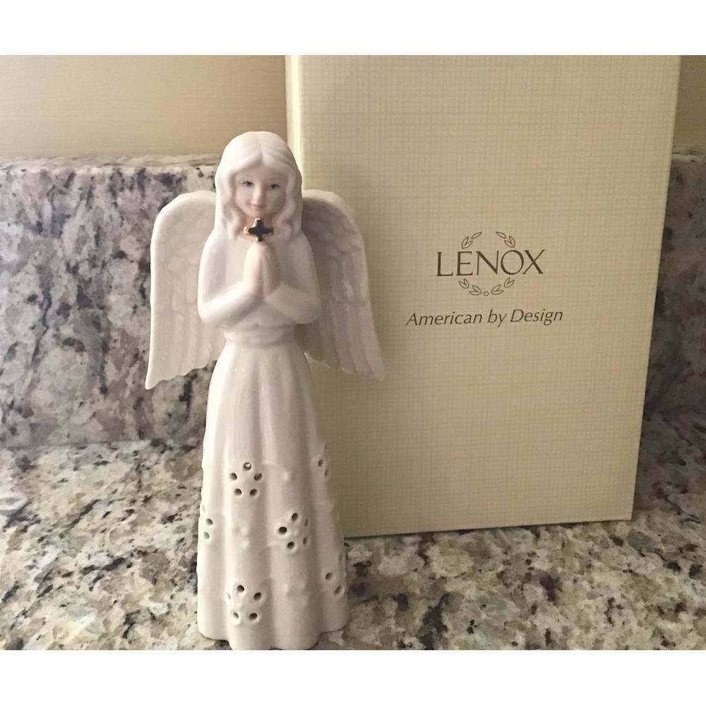 Lenox Angel with Cross